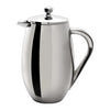 REGENT BRAZIL COFFEE PLUNGER DOUBLE WALL ST STEEL 8 CUP, 1L