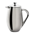 REGENT BRAZIL COFFEE PLUNGER DOUBLE WALL ST STEEL 8 CUP, 1L