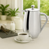 REGENT BRAZIL COFFEE PLUNGER DOUBLE WALL ST STEEL 8 CUP, 1L