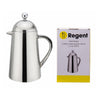 REGENT THERMIQUE COFFEE PLUNGER DOUBLE WALL ST STEEL 3 CUP, 350ML
