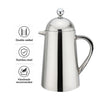REGENT THERMIQUE COFFEE PLUNGER DOUBLE WALL ST STEEL 3 CUP, 350ML