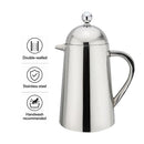REGENT THERMIQUE COFFEE PLUNGER DOUBLE WALL ST STEEL 3 CUP, 350ML