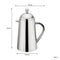 REGENT THERMIQUE COFFEE PLUNGER DOUBLE WALL ST STEEL 3 CUP, (350ML)