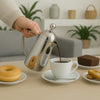 REGENT THERMIQUE COFFEE PLUNGER DOUBLE WALL ST STEEL 3 CUP, 350ML