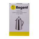 REGENT THERMIQUE COFFEE PLUNGER DOUBLE WALL ST STEEL 3 CUP, (350ML)