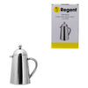 REGENT THERMIQUE COFFEE PLUNGER DOUBLE WALL ST STEEL 6 CUP, 800ML