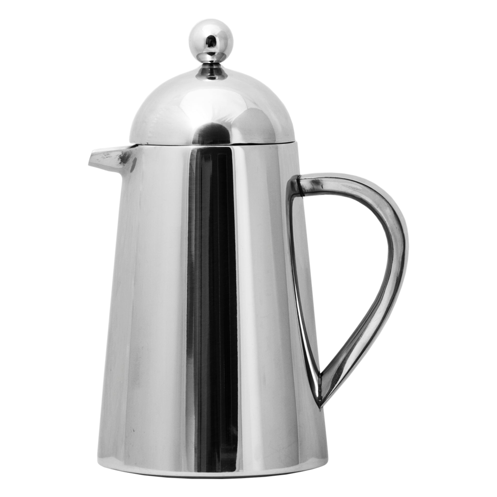 REGENT THERMIQUE COFFEE PLUNGER DOUBLE WALL ST STEEL 6 CUP, 800ML
