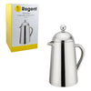 REGENT THERMIQUE COFFEE PLUNGER DOUBLE WALL ST STEEL 8 CUP, 1L