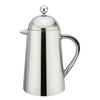 REGENT THERMIQUE COFFEE PLUNGER DOUBLE WALL ST STEEL 8 CUP, 1L
