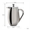REGENT BRAZIL COFFEE PLUNGER DOUBLE WALL ST STEEL 3 CUP, 350ML