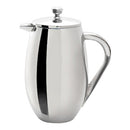 REGENT BRAZIL COFFEE PLUNGER DOUBLE WALL ST STEEL 3 CUP, (350ML)