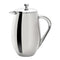 REGENT BRAZIL COFFEE PLUNGER DOUBLE WALL ST STEEL 3 CUP, (350ML)