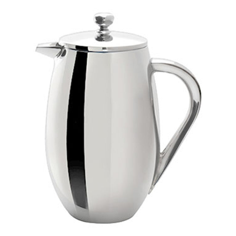 REGENT BRAZIL COFFEE PLUNGER DOUBLE WALL ST STEEL 3 CUP, (350ML)