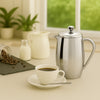 REGENT BRAZIL COFFEE PLUNGER DOUBLE WALL ST STEEL 3 CUP, 350ML