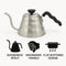 REGENT COFFEE CURVY DRIP PRESSURE KETTLE 18/8 STAINLESS STEEL, 1L
