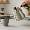REGENT COFFEE CURVY DRIP PRESSURE KETTLE 18/8 STAINLESS STEEL, 1L