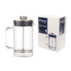CONSOL CADIZ BOROSILICATE GLASS COFFEE PLUNGER, 600ML