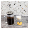 CONSOL CADIZ BOROSILICATE GLASS COFFEE PLUNGER, 600ML