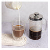 CONSOL CADIZ BOROSILICATE GLASS COFFEE PLUNGER, 600ML