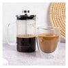 CONSOL CADIZ BOROSILICATE GLASS COFFEE PLUNGER, 600ML