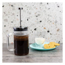 CONSOL CADIZ BOROSILICATE GLASS COFFEE PLUNGER, 600ML