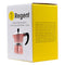 REGENT COFFEE MAKER ALUMINIUM 2 TONE ROSE GOLD & SILVER 3 CUP, (150ML)