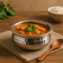 REGENT COOKWARE HANDI BOWL HAMMERED ST STEEL, 300ML (125MM DIAX55MM)