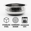 REGENT COOKWARE HANDI BOWL HAMMERED ST STEEL, 850ML - 155MM DIAX65MM