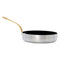 REGENT COOKWARE FRYING PAN WITH LONG BRASS HANDLE NON STICK ALUMINIUM, 750ML (315/175MM DIAX35MM)