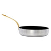 REGENT COOKWARE FRYING PAN WITH LONG BRASS HANDLE NON STICK ALUMINIUM, 750ML (315/175MM DIAX35MM)