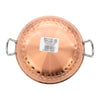 REGENT COOKWARE KARAHI PAN HAMMERED ST STEEL COPPER PLATED, 850ML - 165MM DIAX50MM