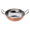 REGENT COOKWARE KARAHI PAN HAMMERED ST STEEL COPPER PLATED, 850ML (165MM DIAX50MM)