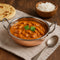 REGENT COOKWARE KARAHI PAN HAMMERED ST STEEL COPPER PLATED, 1.2LT (185 DIAX55MM)