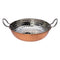 REGENT COOKWARE KARAHI PAN HAMMERED ST STEEL COPPER PLATED, 1.2LT (185 DIAX55MM)