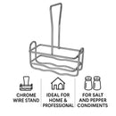 REGENT CHROME WIRE STAND FOR CLEOPATRA SALT & PEPPERS