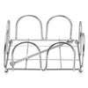 REGENT CHROME NAPKIN HOLDER, 180X180MM