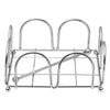 REGENT CHROME NAPKIN HOLDER, (180X180X80MM)