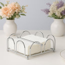 REGENT CHROME NAPKIN HOLDER, 180X180MM
