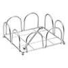 REGENT CHROME NAPKIN HOLDER, 180X180MM