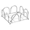 REGENT CHROME NAPKIN HOLDER, (180X180X80MM)