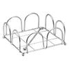 REGENT CHROME NAPKIN HOLDER, (180X180X80MM)