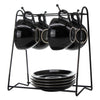 REGENT SPACE SAVER STAND POWDER COATED BLACK FOR 4 MUGS