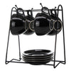 REGENT SPACE SAVER STAND POWDER COATED BLACK FOR 4 MUGS