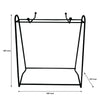 REGENT SPACE SAVER STAND POWDER COATED BLACK FOR 4 MUGS