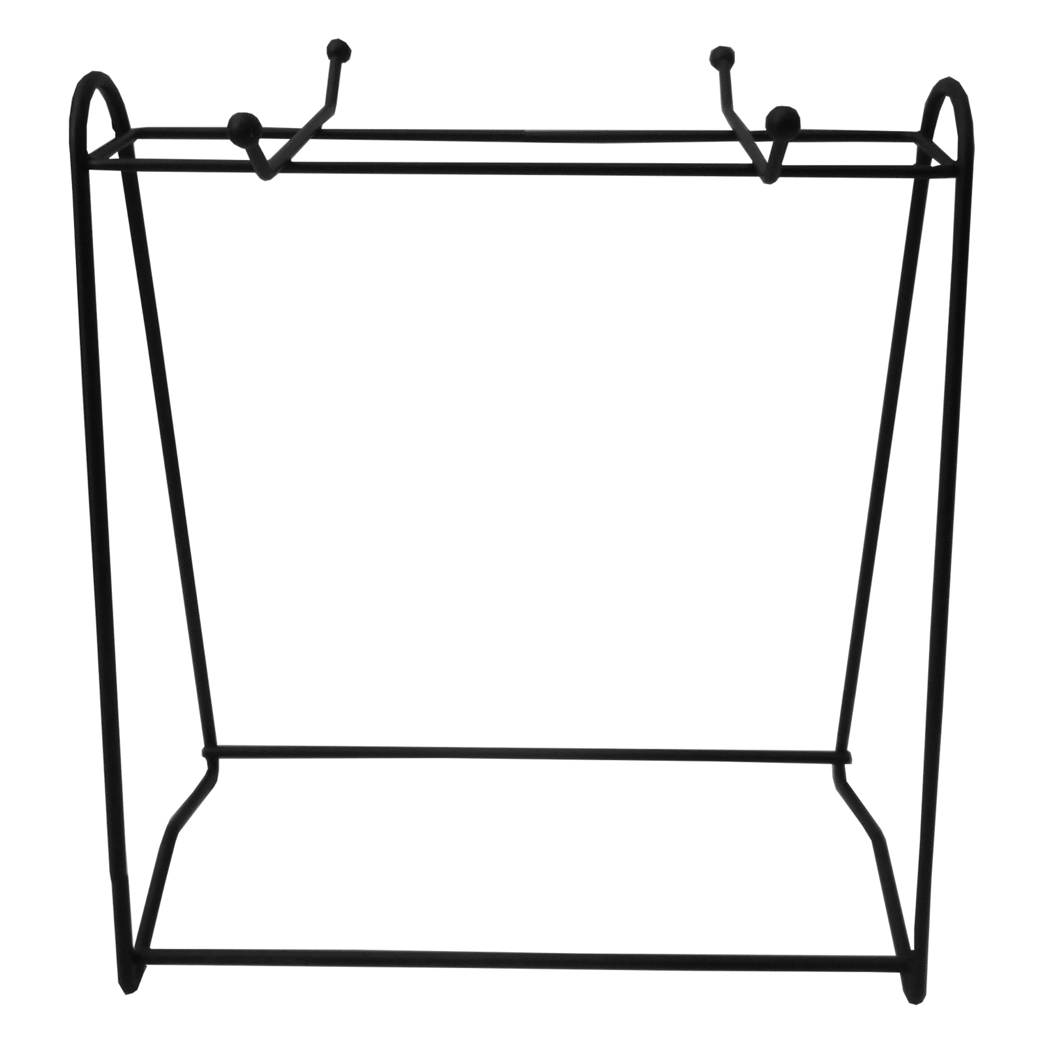 REGENT SPACE SAVER STAND POWDER COATED BLACK FOR 4 MUGS
