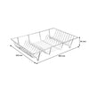 REGENT CHROME DISH DRYING RACK, 480X320MM
