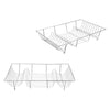 REGENT CHROME DISH DRYING RACK, 480X320MM