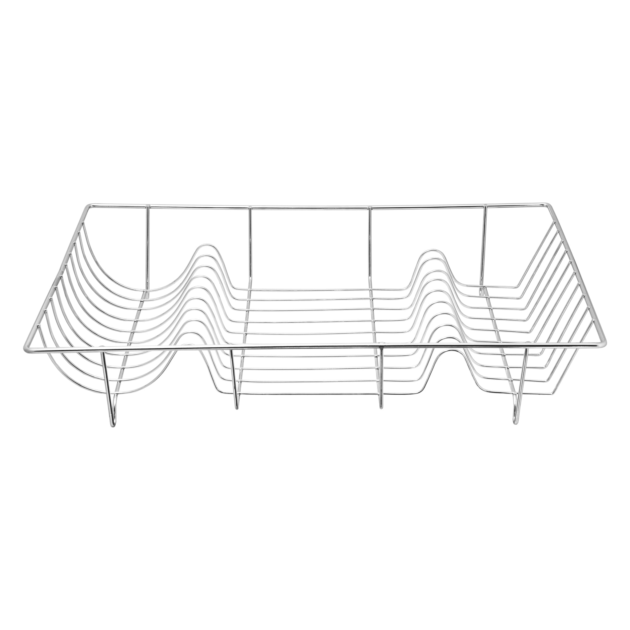 REGENT CHROME DISH DRYING RACK, 480X320MM