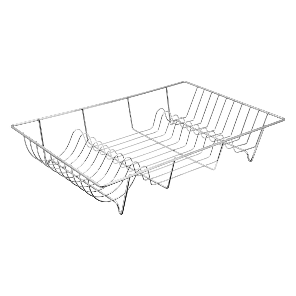 REGENT CHROME DISH DRYING RACK, 480X320MM