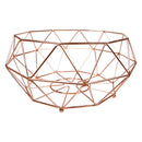 REGENT KITCHEN FRUIT BASKET CU.PLATED, (260X260X140MM)